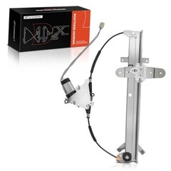 Rear Passenger Side Power Window Regulator with Motor Rear Passenger (RH)