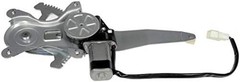 741-102 Rear Passenger Side Power Window Regulator and Motor Assembly