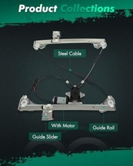 Front Right Power Window Regulator Replacement for 2003-2009 for Hummer H2