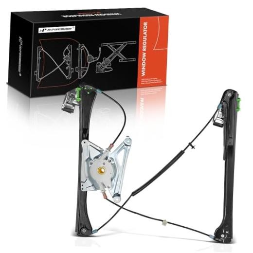 Power Window Regulator Front Driver Side, Without Motor | Front Driver(LH)