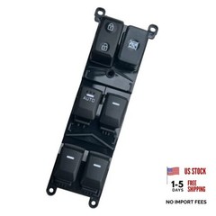 Power Window Master Switch Compatible with Kia Rio 2012 2013 2014 2015 Replace