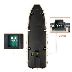 Power Window Switch Front Driver 2059056811 Fit for Mercedes-Benz | for