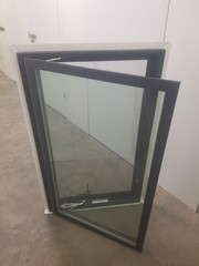 Single casement window Milgard