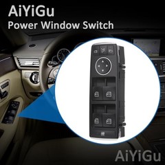 Master Power Window Switch Button Front Driver Side Compatible with Mercedes