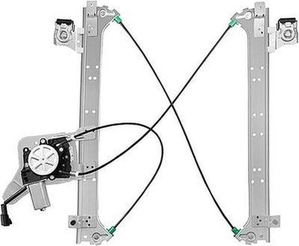 Rear Passenger Side Power Window Regulator Motor 741-579 2 Pin GM #R011