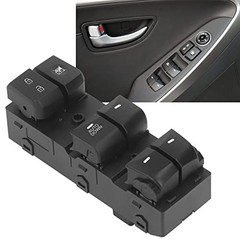 Door Window Power Switch, Left Driver Master Door Window Switch 93570 3X000
