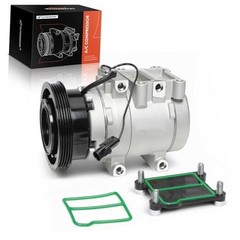 A/C Compressor with Clutch Compatible with Kia Rio 1.6L 2003-2005