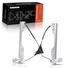 Front Left Driver Side Electric Power Window Regulator Without Motor