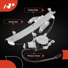 Power Window Regulator with Motor Compatible with Infiniti Rear Passenger Side