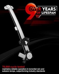 Honda CRV 2007 Front/Left Power Window Regulator with Motor