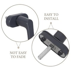 Casement Locking Handle with Offset Base – Window Handle 14.00X9.00X2.80CM