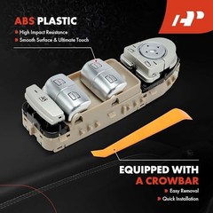 Front Left Driver Side Power Window Switch | Compatible with Mercedes-Benz