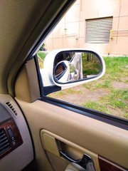 Newest Upgrade Blind Spot Mirror, 3-3/4″ Roun Color: 3-3/4 mirrorSize: 2 Piece