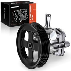 Power Steering Pump, with Pulley, Compatible with Mitsubishi Outlander 2004