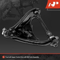 Front Left Upper Control Arm, with Ball Joint & Bushing, Compatible with