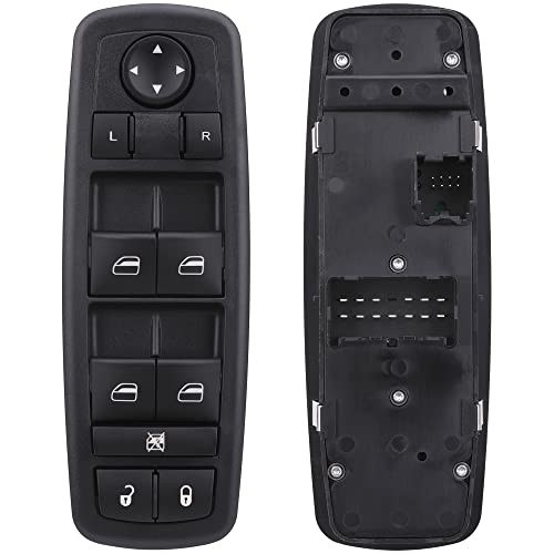 Power Window Switch Control Button 8+13 PINS Driver Side Compatible with
