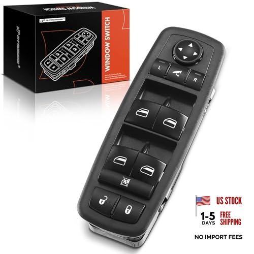 Front Driver Side Master Power Window Switch Compatible with Dodge Grand