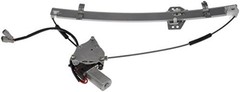 741-009 Front Driver Side Power Window Regulator and Motor Assembly