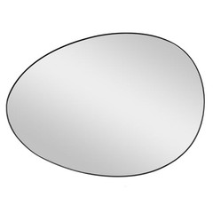 51169803193 Rearview Mirror Glass with Heated, Replacement for Mini Cooper