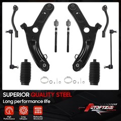 10Pcs Front End Suspension Kit for 2011-2016 Hy-undai Elantra Sedan/ 12-17 Ve…