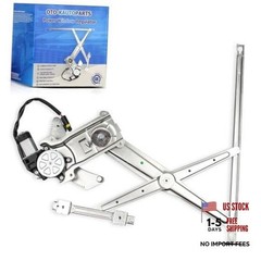 OTO-K Front Driver Side Window Regulator w/Motor Compatible Front Left 741-753