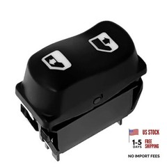5Pin Window Lift Switch Driver Side (Left) – Compatible with Peterbilt