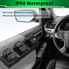 Upgraded Power Window Switch Front Left Driver Side Control Switch 935703W000