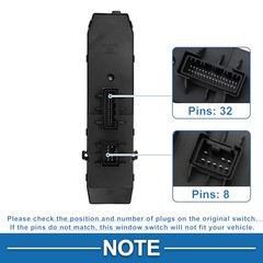Power Window Switch No.93571C5310 4AUTO Window Control Switch for Kia Sorento