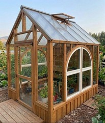 2 Arched Top Fixed Windows 36” W X 71-3/4” H See Notes