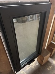 Qty Of 1 Jeld-Wen Vinyl Casement Crank Out Energy Efficient Window 21.5” X 33.5”