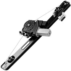 Power Window Regulator Rear Left Driver Side with Motor Rear Driver Side (LH)