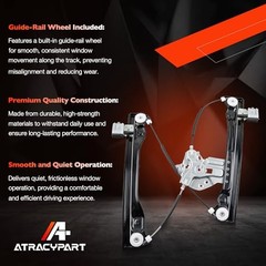 749-974 Power Window Regulator Without Motor Compatible Front Left Driver Side