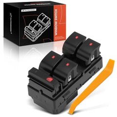 Master Power Window Switch Compatible with GMC Acadia 2007-2016, Acadia