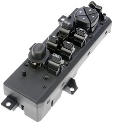 901-472 Front Driver Side Power Window Switch Compatible with Select Jeep