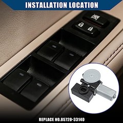 No 85720-33140 / Side/Power Window Motor for Lexus ES300 2002-2003 Front Left