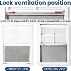 2 Pack Shed Windows14″ x 21″ Small Sliding Windows,Flush Mount Windows