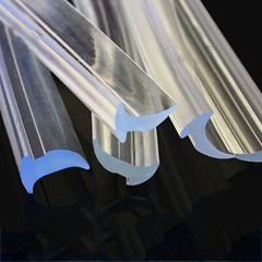 PVC Window&Door Gasket Seal Strip Rubber Fixed Glass Shockproof Waterproof Strip