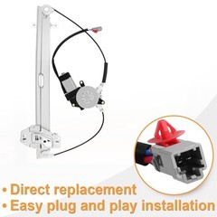 Power Window Regulator with Motor Assembly fit for Honda Front Passenger Side