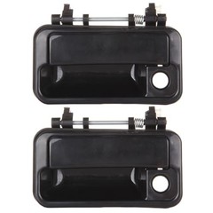 Door Handles Exterior Front Driver Left Side Replacement fit 1989-1994 for