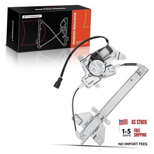 Electric Power Window Regulator with Motor Compatible with Pontiac Rear Driver