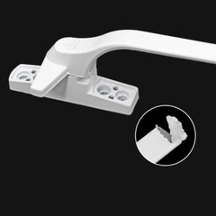 Plastic Steel Inward Open Window Handle Locking Double Glazing Replacement Lock