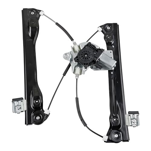 751-739 Window Regulator Assembly with 2 Pins Motor | Front Left Driver Side