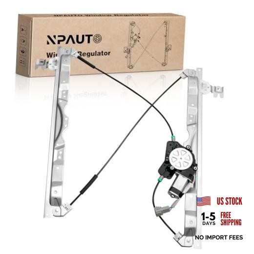 Front Left Driver Side Power Window Regulator with Motor Front Driver Side