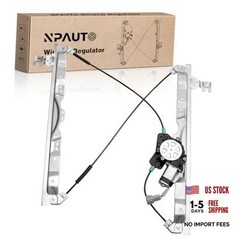 Front Left Driver Side Power Window Regulator with Motor Front Driver Side