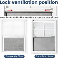 2 Pack 12″ x 18″ Flush Mount Shed Windows with Tempered Glass for Versatile Use