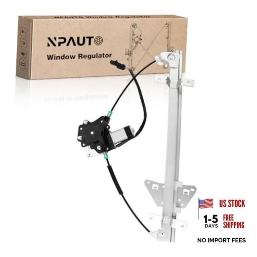 Power Window Regulator with Motor Assembly Replacement for Rear Passenger Side
