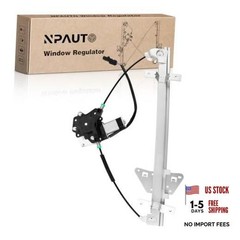 Power Window Regulator with Motor Assembly Replacement for Rear Passenger Side