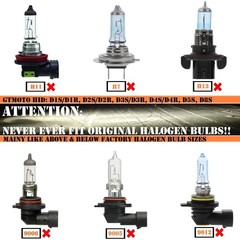 D1R Xenon Bulbs for 2003 2004 2005 2006 Cadillac Escalade EXT ESV Headlights …