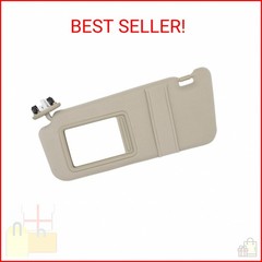 NHILES Left Driver Side Sun Visor Fits for Toyota Camry 2007-2011