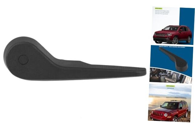 Interior Seat Recliner Handle – Front Driver Left Side, Black Direct